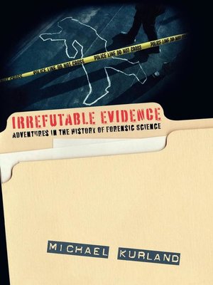 cover image of Irrefutable Evidence